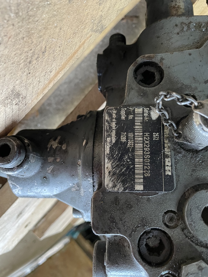 Linde - Motor hidráulico de Escavadeira: foto 4 Linde - Motor hidráulico de Escavadeira: foto 4