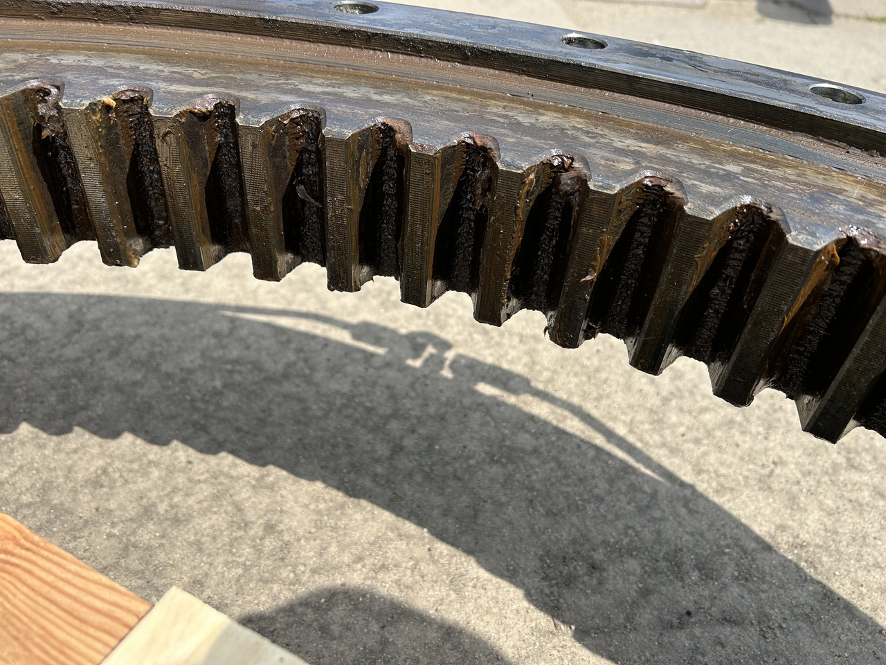 Volvo EW140C - Coroa de giro de Escavadeira: foto 5 Volvo EW140C - Coroa de giro de Escavadeira: foto 5