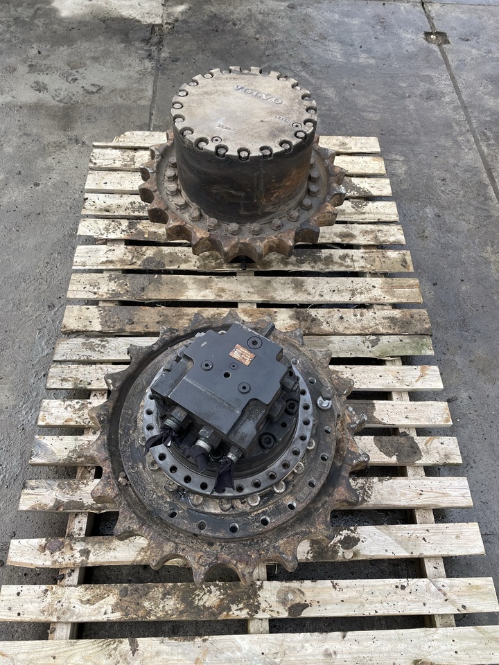 Zwolnica Volvo EC250 - Peças de material rodante de Escavadora de rastos: foto 3 Zwolnica Volvo EC250 - Peças de material rodante de Escavadora de rastos: foto 3