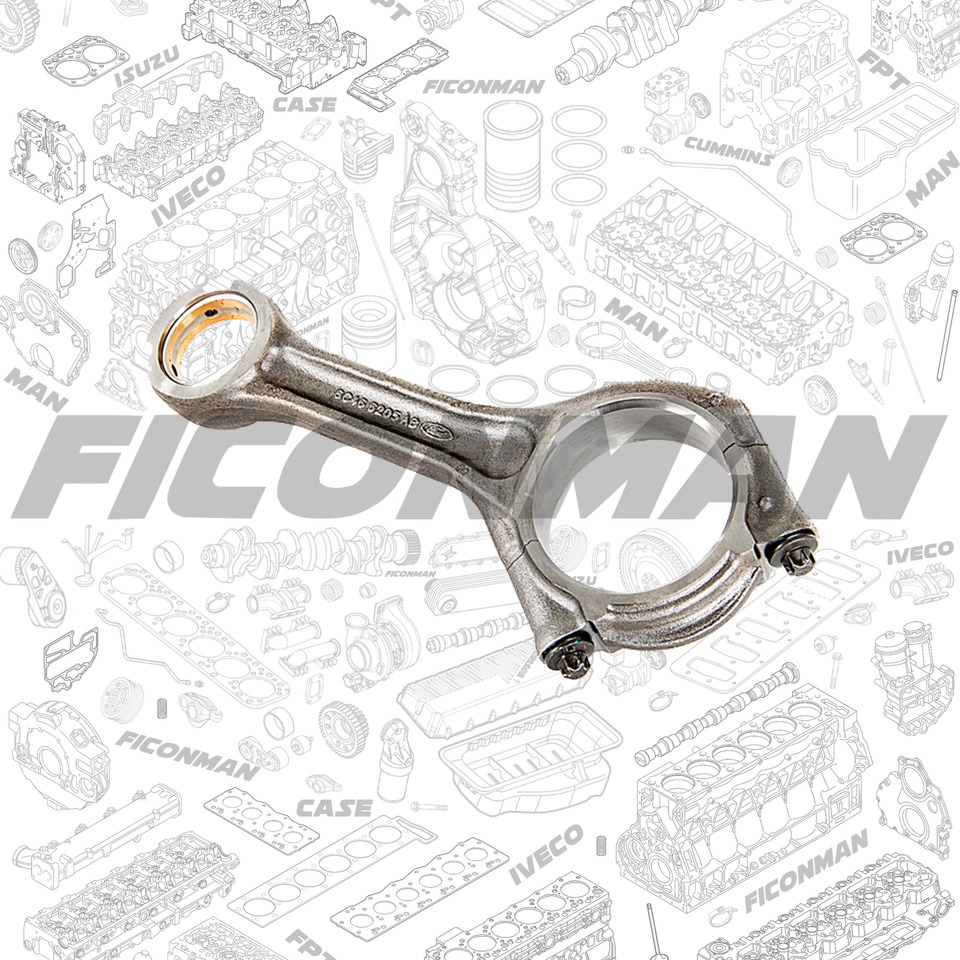 FORD Ford Trucks F-MAX ECOTORQ 9L connecting rod 6C466200AB , T216244 - Biela de Caminhão: foto 1 FORD Ford Trucks F-MAX ECOTORQ 9L connecting rod 6C466200AB , T216244 - Biela de Caminhão: foto 1
