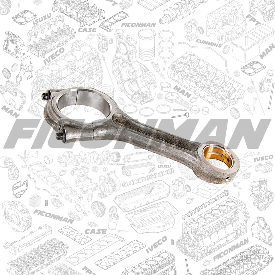 FORD Ford Trucks F-MAX ECOTORQ 9L connecting rod 6C466200AB , T216244 - Biela de Caminhão: foto 2 FORD Ford Trucks F-MAX ECOTORQ 9L connecting rod 6C466200AB , T216244 - Biela de Caminhão: foto 2