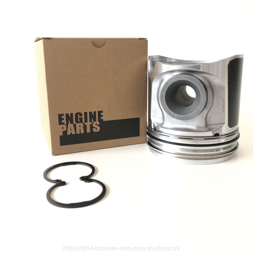 FPT CASE IVECOCursor9 PISTON ASSY,MAHLE 8097809 - Piston/ Anel/ Buch de Caminhão: foto 3 FPT CASE IVECOCursor9 PISTON ASSY,MAHLE 8097809 - Piston/ Anel/ Buch de Caminhão: foto 3