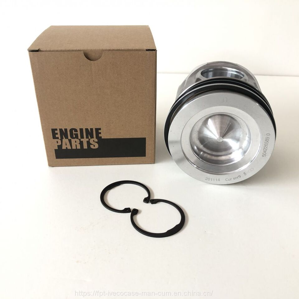 FPT CASE IVECOCursor9 PISTON ASSY,MAHLE 8097809 - Piston/ Anel/ Buch de Caminhão: foto 4 FPT CASE IVECOCursor9 PISTON ASSY,MAHLE 8097809 - Piston/ Anel/ Buch de Caminhão: foto 4