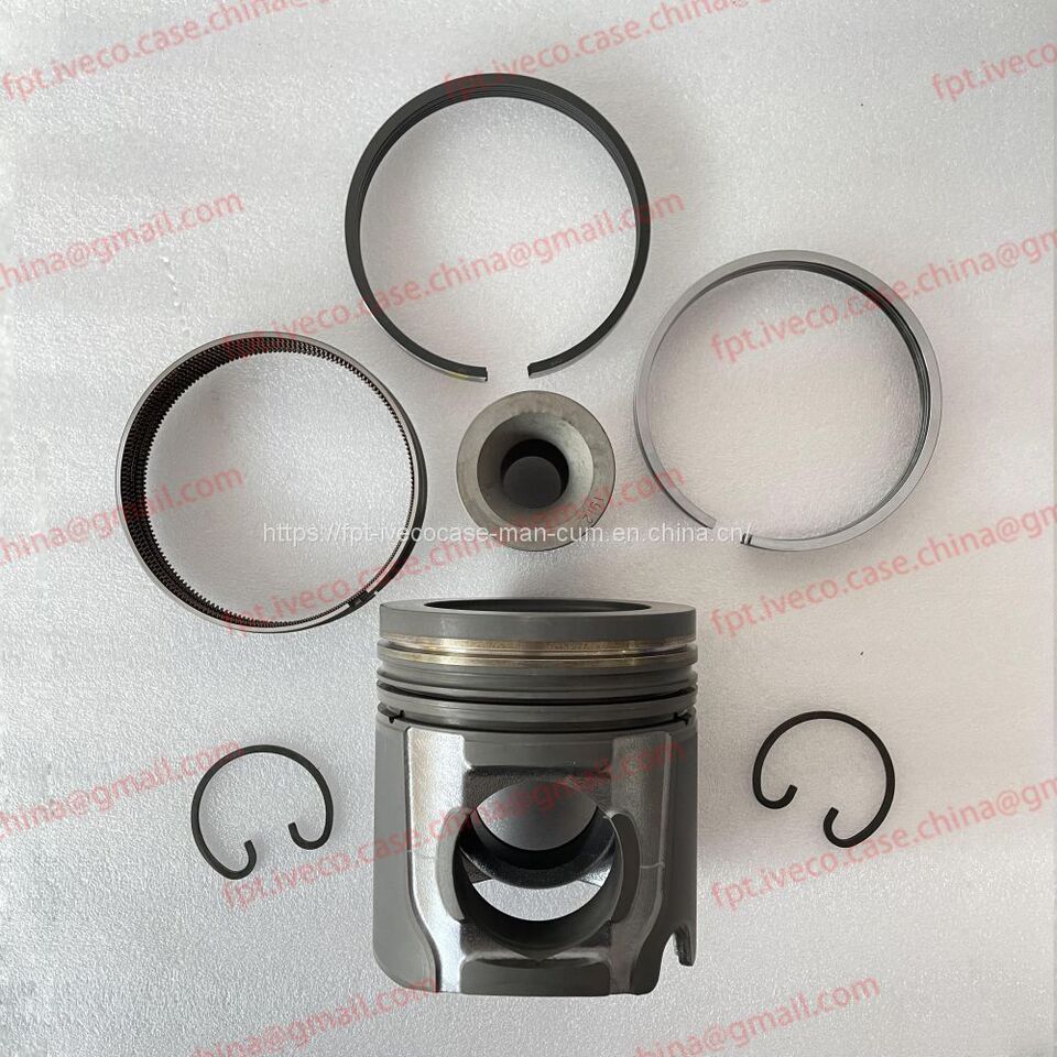 FPT IVECO CASE Cursor11 F3GFE613A B001 5801863562 PISTON & RINGS KIT 500055240 - Piston/ Anel/ Buch de Caminhão: foto 1 FPT IVECO CASE Cursor11 F3GFE613A B001 5801863562 PISTON & RINGS KIT 500055240 - Piston/ Anel/ Buch de Caminhão: foto 1