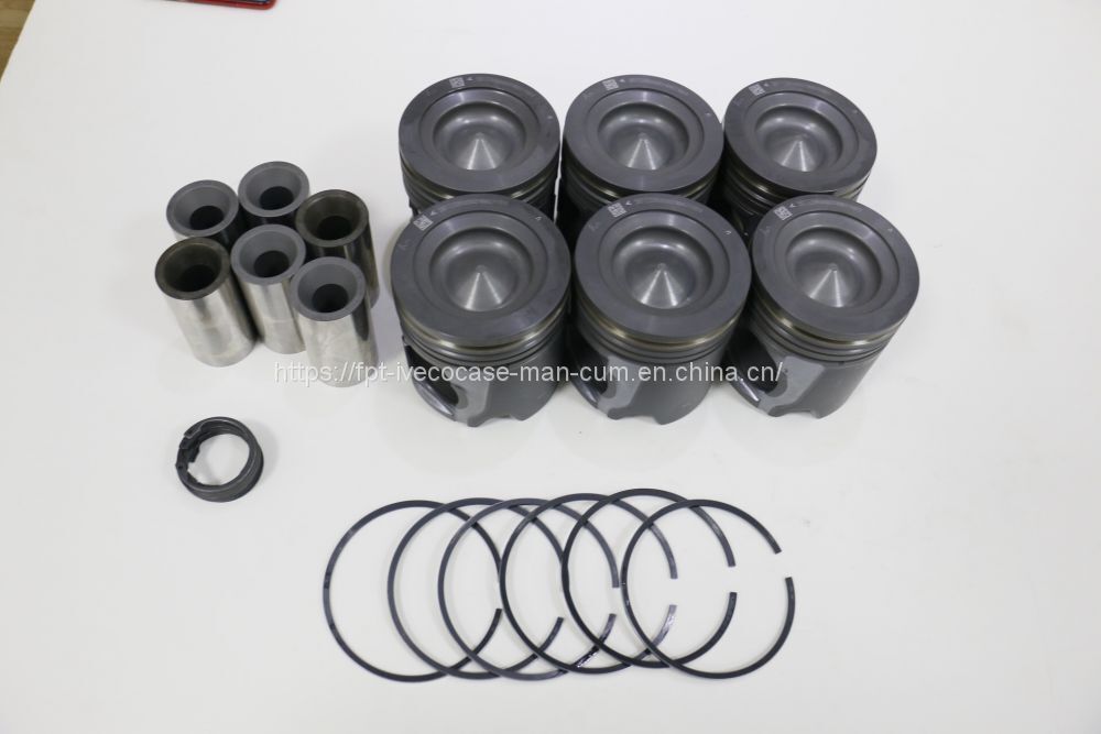 FPT IVECO CASE Cursor9 Euro 6 F2CFE612 A/B/D F2CFE612D*J231/F2CFE612A*J098 5802748674 PISTON ASSY 500086184 504254755 8097809 - Piston/ Anel/ Buch: foto 2 FPT IVECO CASE Cursor9 Euro 6 F2CFE612 A/B/D F2CFE612D*J231/F2CFE612A*J098 5802748674 PISTON ASSY 500086184 504254755 8097809 - Piston/ Anel/ Buch: foto 2