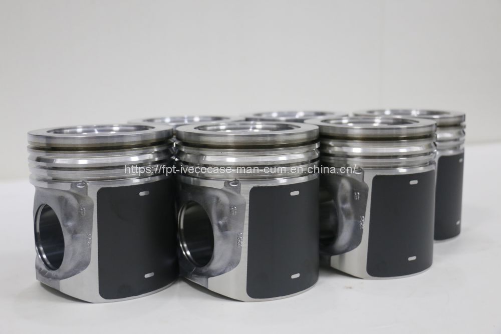 FPT IVECO CASE Cursor9 Euro 6 F2CFE612 A/B/D F2CFE612D*J231/F2CFE612A*J098 5802748674 PISTON ASSY 500086184 504254755 8097809 - Piston/ Anel/ Buch: foto 3 FPT IVECO CASE Cursor9 Euro 6 F2CFE612 A/B/D F2CFE612D*J231/F2CFE612A*J098 5802748674 PISTON ASSY 500086184 504254755 8097809 - Piston/ Anel/ Buch: foto 3