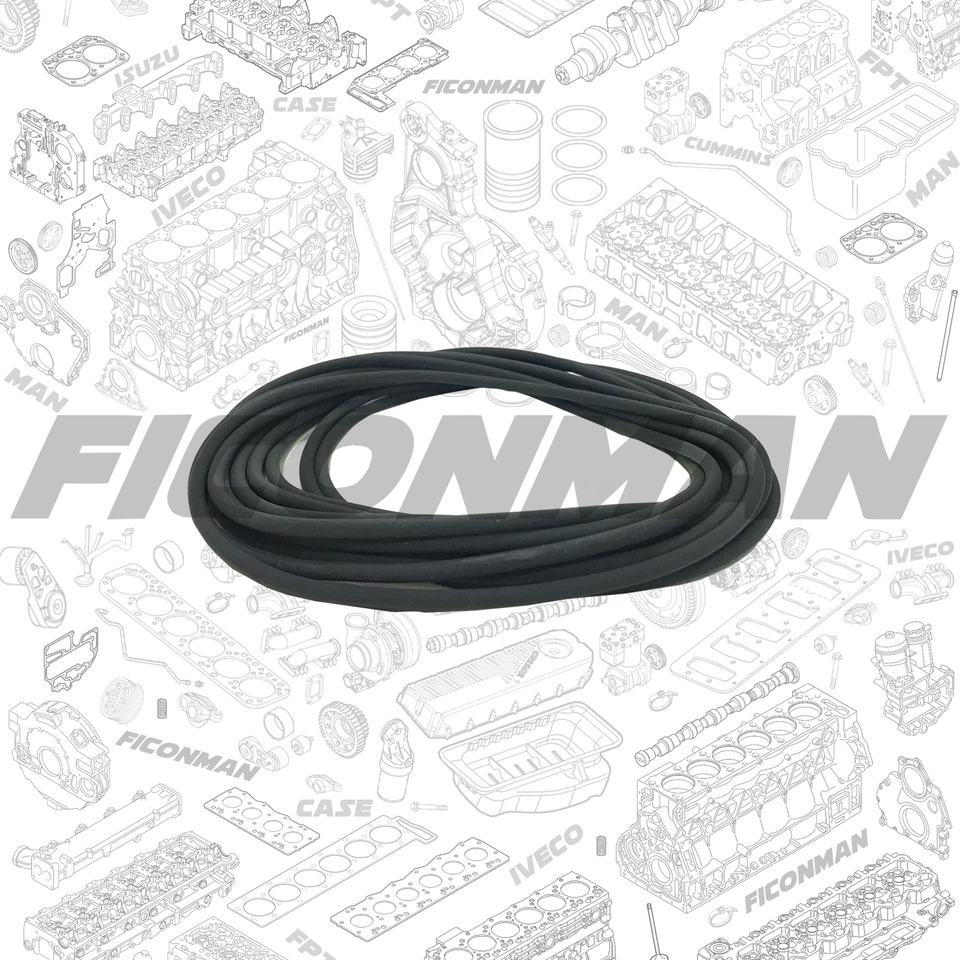 FPT IVECO CASE Cursor9 F2CFE614A*B041/F2CGE614F*V004 5802431166 Cylinder liner O-ring (black) 99459176 - Piston/ Anel/ Buch de Caminhão: foto 1 FPT IVECO CASE Cursor9 F2CFE614A*B041/F2CGE614F*V004 5802431166 Cylinder liner O-ring (black) 99459176 - Piston/ Anel/ Buch de Caminhão: foto 1