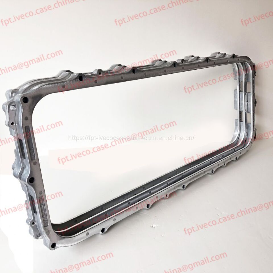 FPT IVECO CASE FPT IVECO CASE Cursor11 F3GFE613A B001 5801863562/5801690111 Sump holder 504160436 - Cárter de óleo de Caminhão basculante: foto 2 FPT IVECO CASE FPT IVECO CASE Cursor11 F3GFE613A B001 5801863562/5801690111 Sump holder 504160436 - Cárter de óleo de Caminhão basculante: foto 2