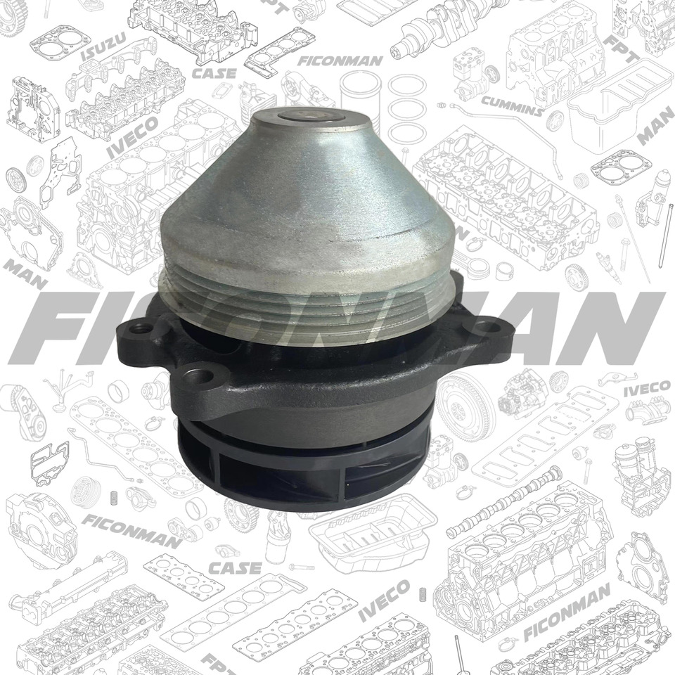FPT IVECO Cursor9 F2CF F3AE F2BE bus The water pump 5801614172 5801919543 5802784830 - Bomba de refrigeração de Caminhão: foto 1 FPT IVECO Cursor9 F2CF F3AE F2BE bus The water pump 5801614172 5801919543 5802784830 - Bomba de refrigeração de Caminhão: foto 1