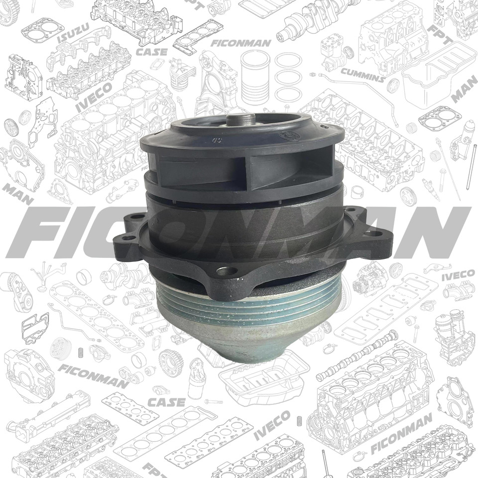 FPT IVECO Cursor9 F2CF F3AE F2BE bus The water pump 5801614172 5801919543 5802784830 - Bomba de refrigeração de Caminhão: foto 2 FPT IVECO Cursor9 F2CF F3AE F2BE bus The water pump 5801614172 5801919543 5802784830 - Bomba de refrigeração de Caminhão: foto 2