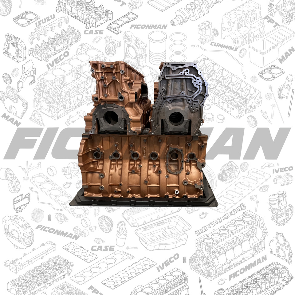 Ford Ford Trucks F-MAX ECOTORQ 12.7L CYLINDER BLOCK GC466010ARN,GC466010AP, GC46-6010-AP - Motor de Caminhão: foto 1 Ford Ford Trucks F-MAX ECOTORQ 12.7L CYLINDER BLOCK GC466010ARN,GC466010AP, GC46-6010-AP - Motor de Caminhão: foto 1