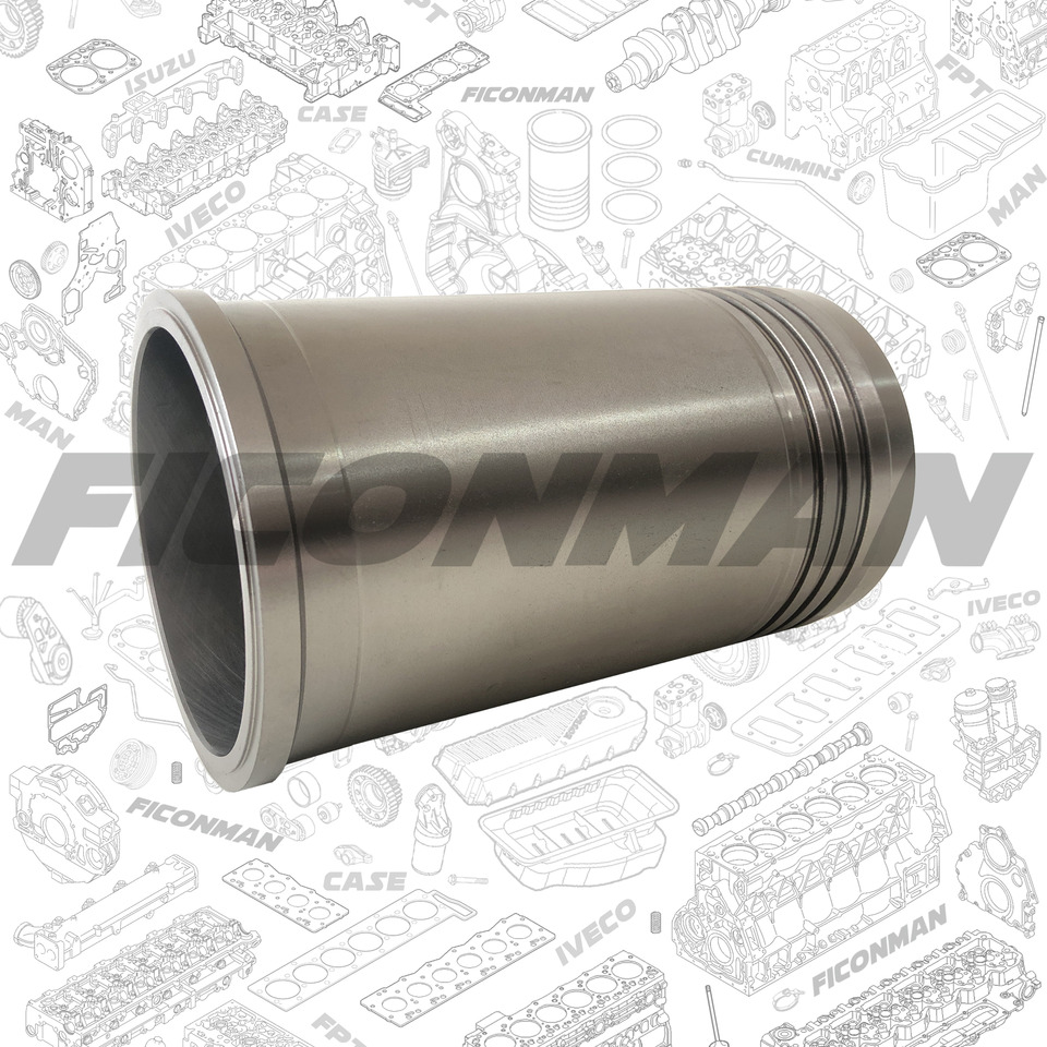 IVECO FPT IVECO CASE Cursor13 F3BE0684A B001 504003647 CYLINDER LINER Sleeve 500054922 500337911 504074959 504094025 504074958 - Piston/ Anel/ Buch de Caminhão: foto 1 IVECO FPT IVECO CASE Cursor13 F3BE0684A B001 504003647 CYLINDER LINER Sleeve 500054922 500337911 504074959 504094025 504074958 - Piston/ Anel/ Buch de Caminhão: foto 1