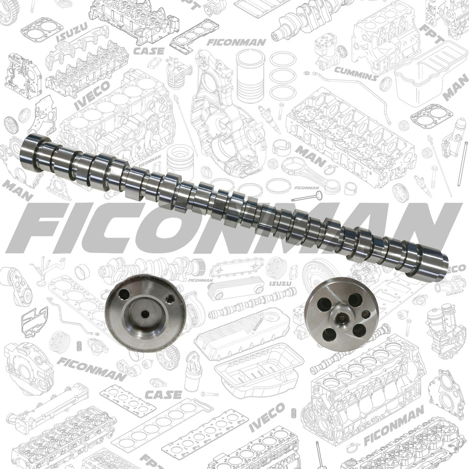 IVECO FPT IVECO Cursor8 F2BE0682/F2BE0642 CNG/BUS Camshaft 504021906, 504037387, 504154373 - Árvore de cames de Caminhão: foto 1 IVECO FPT IVECO Cursor8 F2BE0682/F2BE0642 CNG/BUS Camshaft 504021906, 504037387, 504154373 - Árvore de cames de Caminhão: foto 1