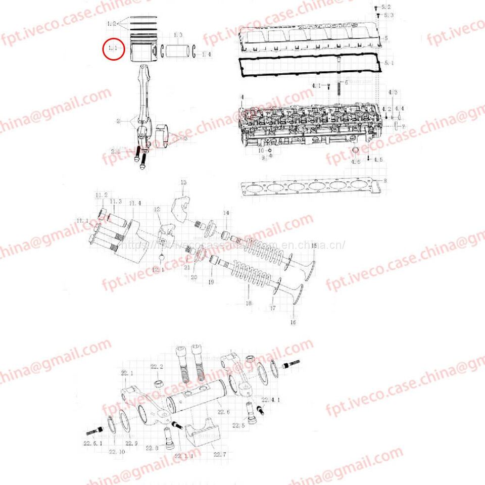 MAN D2066 piston 02511-0771 - Piston/ Anel/ Buch de Caminhão: foto 1 MAN D2066 piston 02511-0771 - Piston/ Anel/ Buch de Caminhão: foto 1