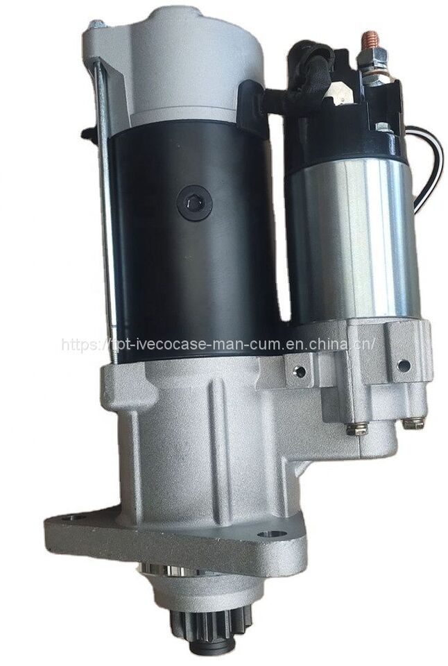 MAN D2066 starter 262017199 - Motor de arranque: foto 2 MAN D2066 starter 262017199 - Motor de arranque: foto 2