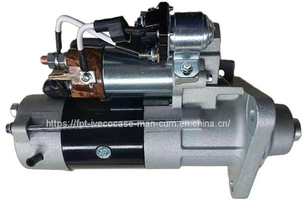 MAN D2066 starter 262017199 - Motor de arranque: foto 1 MAN D2066 starter 262017199 - Motor de arranque: foto 1