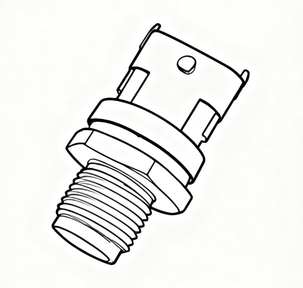 OEM Engine Cursor11 EURO 6 F3GFE613A B001 5801863562/5801690111 Common rail sensor F5801483105 - Sensor: foto 1 OEM Engine Cursor11 EURO 6 F3GFE613A B001 5801863562/5801690111 Common rail sensor F5801483105 - Sensor: foto 1