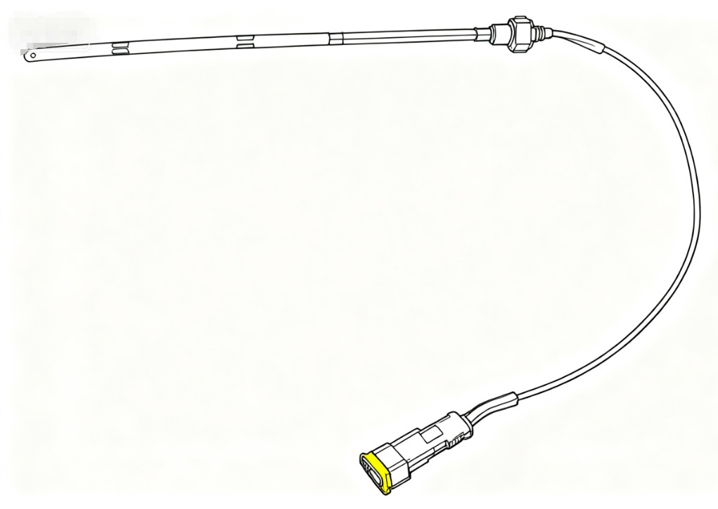 OEM Engine Cursor9 Bus Euro 6 F2CFE612D*J231/F2CFE612A*J098 5802748674 SENSOR OIL LEVEL F5801670837 - Sensor de Ônibus: foto 1 OEM Engine Cursor9 Bus Euro 6 F2CFE612D*J231/F2CFE612A*J098 5802748674 SENSOR OIL LEVEL F5801670837 - Sensor de Ônibus: foto 1