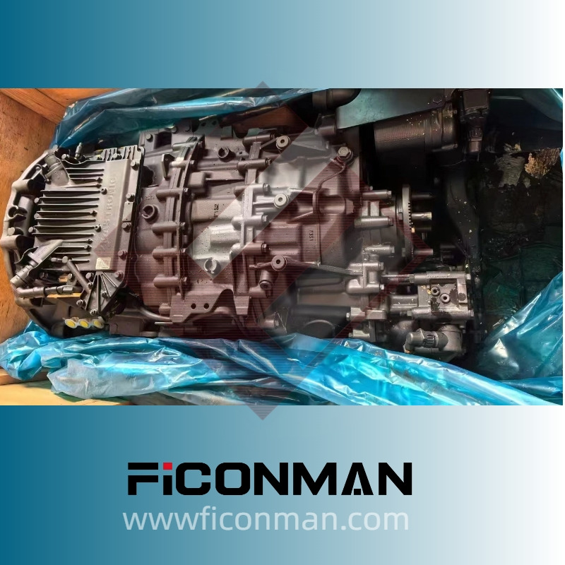 ZF 12 AS 2301 B0 - Caixa de câmbio: foto 2 ZF 12 AS 2301 B0 - Caixa de câmbio: foto 2