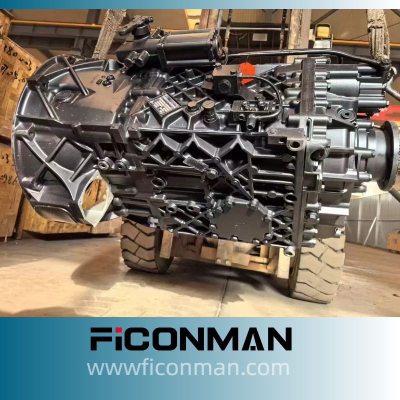 ZF 16 S 151 - Caixa de câmbio: foto 2 ZF 16 S 151 - Caixa de câmbio: foto 2