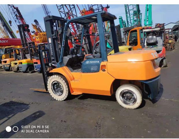 2016 Toyota 7FD50 - Empilhadeira: foto 5 2016 Toyota 7FD50 - Empilhadeira: foto 5