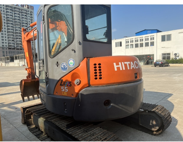 2020 Hitachi ZX55 - Mini escavadeira: foto 3 2020 Hitachi ZX55 - Mini escavadeira: foto 3