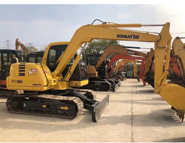 2020 Komatsu PC60 - Mini escavadeira: foto 2 2020 Komatsu PC60 - Mini escavadeira: foto 2