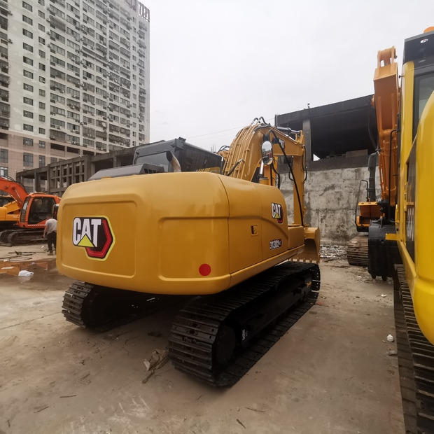 Escavadora de rastos 2021 Caterpillar 313D2GC: foto 10