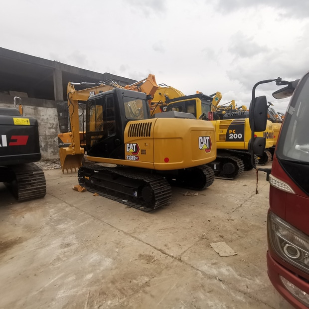 Escavadora de rastos 2021 Caterpillar 313D2GC: foto 9