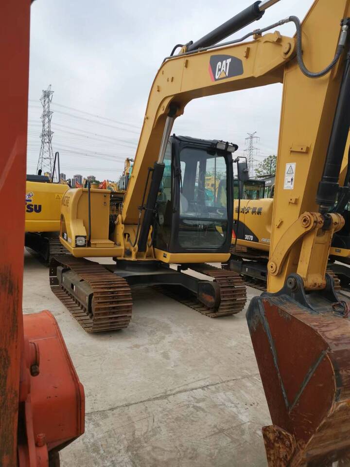 Caterpillar 307D - Mini escavadeira: foto 1 Caterpillar 307D - Mini escavadeira: foto 1