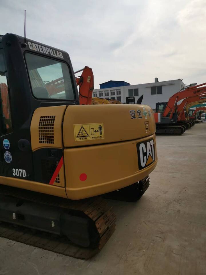 Caterpillar 307D - Mini escavadeira: foto 5 Caterpillar 307D - Mini escavadeira: foto 5