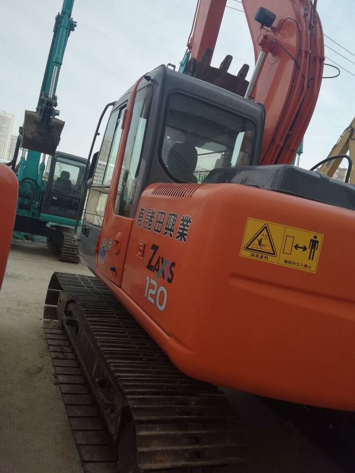 Hitachi ZX120 - Escavadora de rastos: foto 5 Hitachi ZX120 - Escavadora de rastos: foto 5