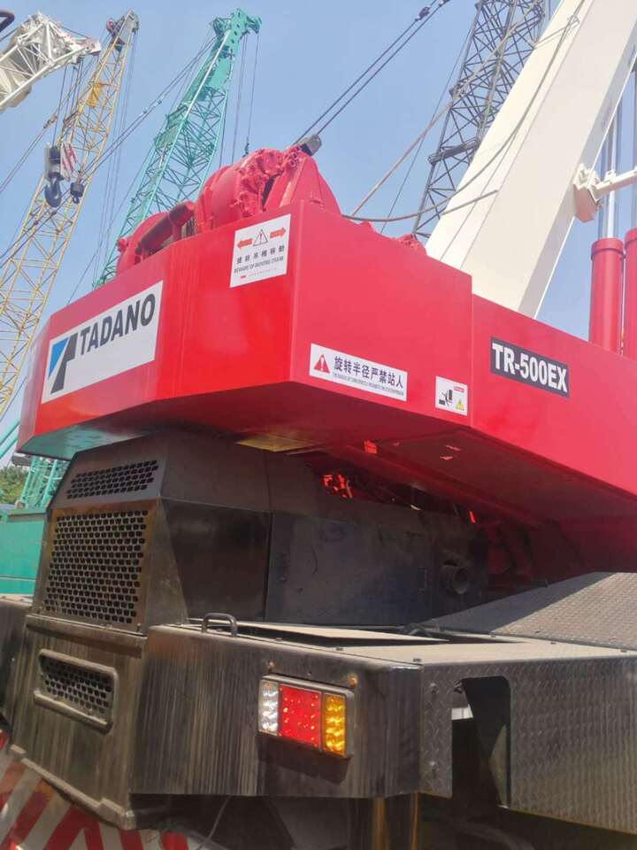 TADANO TR500E - Grua de estaleiro: foto 3 TADANO TR500E - Grua de estaleiro: foto 3