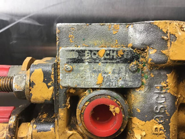 Bosch Fuel Injection Pump D914 - Bomba de combustivel: foto 5 Bosch Fuel Injection Pump D914 - Bomba de combustivel: foto 5