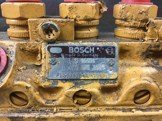 Bosch Fuel Injection Pump D916 - Bomba de combustivel: foto 5 Bosch Fuel Injection Pump D916 - Bomba de combustivel: foto 5