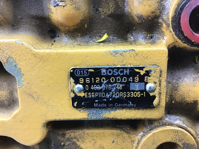 Bosch Fuel Injection pump D926 - Bomba de combustivel: foto 5 Bosch Fuel Injection pump D926 - Bomba de combustivel: foto 5