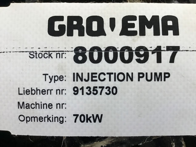 Bosch Injection Pump - Bomba de combustivel: foto 5 Bosch Injection Pump - Bomba de combustivel: foto 5