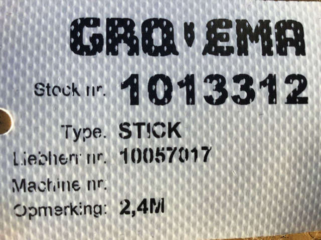 Equipamento nuevo Liebherr Stick 2,4 M: foto 12