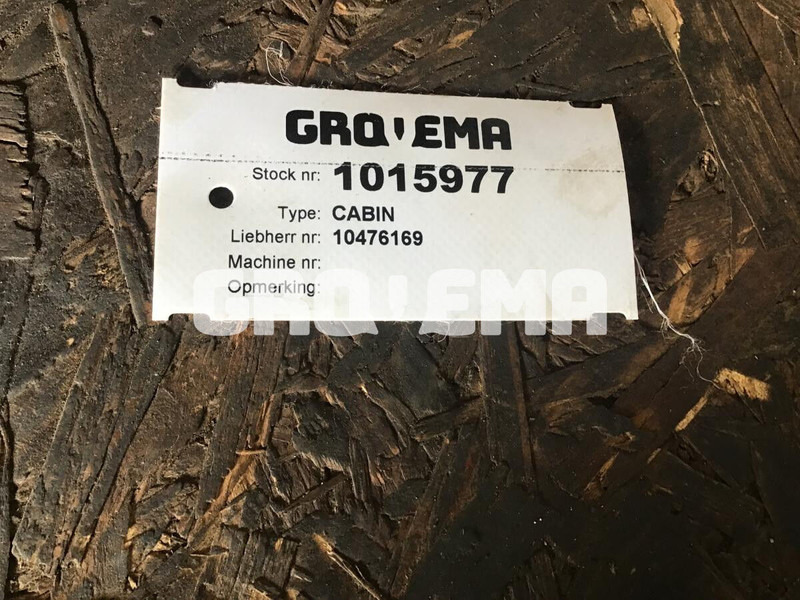 Liebherr A904C Li / A900C Li / A944C Li / A914C li / A934C Li / A924C Li / R900C Li / R944C Li / R904C / R914C / R924 C / R954C / A954C L - Cabine e interior: foto 2 Liebherr A904C Li / A900C Li / A944C Li / A914C li / A934C Li / A924C Li / R900C Li / R944C Li / R904C / R914C / R924 C / R954C / A954C L - Cabine e interior: foto 2