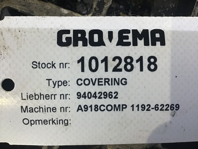 Liebherr A914 Compact - Capô: foto 2 Liebherr A914 Compact - Capô: foto 2