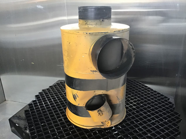 Liebherr Air Filter - Sistema de admissão de ar: foto 4 Liebherr Air Filter - Sistema de admissão de ar: foto 4