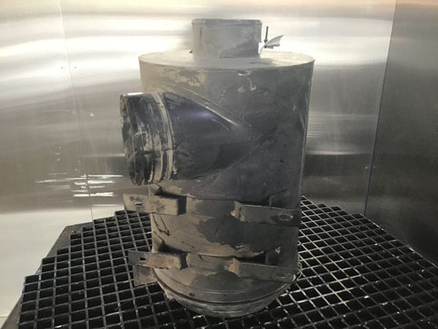 Liebherr Air Filter - Sistema de admissão de ar: foto 5 Liebherr Air Filter - Sistema de admissão de ar: foto 5