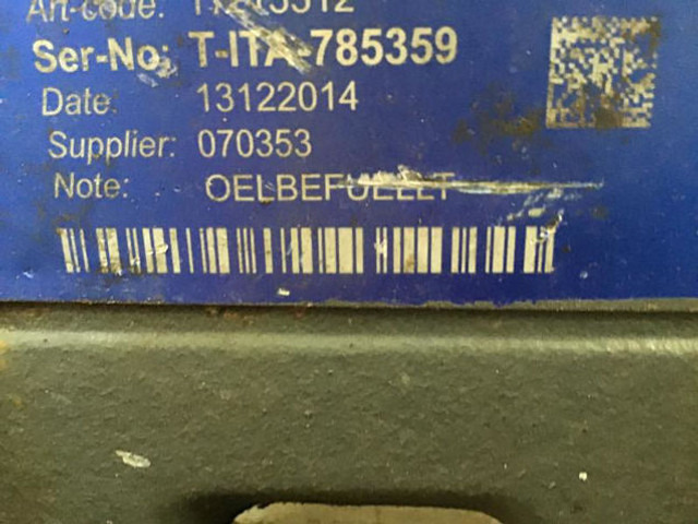 Eixo e peças Liebherr Axle: foto 9