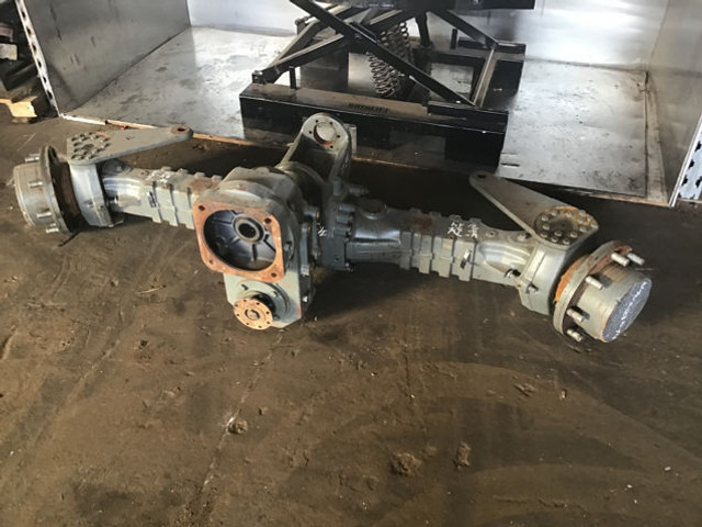 Eixo e peças Liebherr Axle: foto 10