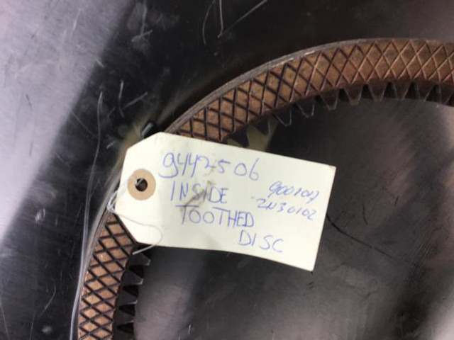Disco de freio Liebherr Brake Disc Set: foto 8