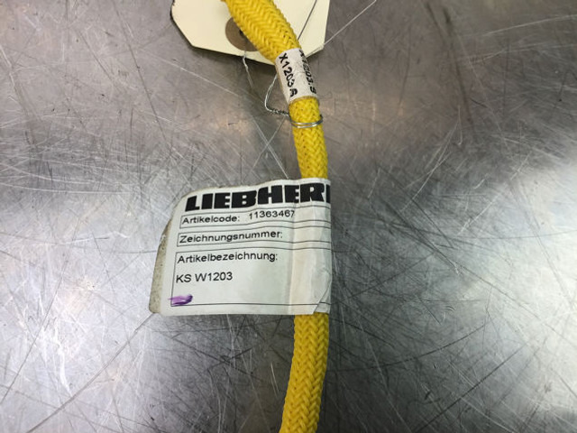 Liebherr Cable - Cables/ Wire harness: foto 1 Liebherr Cable - Cables/ Wire harness: foto 1