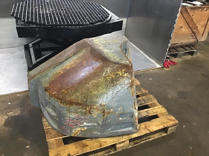 Liebherr Counterweight - Contrapeso de Máquina de construção: foto 1 Liebherr Counterweight - Contrapeso de Máquina de construção: foto 1