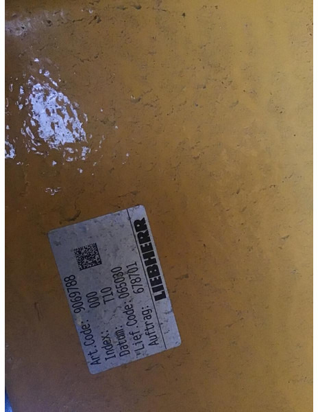 Liebherr Counterweight Right - Contrapeso de Máquina de construção: foto 3 Liebherr Counterweight Right - Contrapeso de Máquina de construção: foto 3