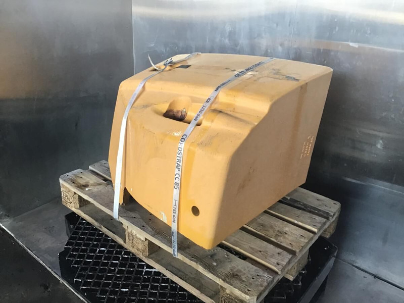 Liebherr Counterweight Right - Contrapeso de Máquina de construção: foto 2 Liebherr Counterweight Right - Contrapeso de Máquina de construção: foto 2