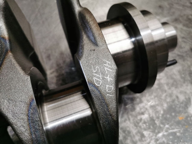 Cambota Liebherr Crankshaft D934L: foto 12